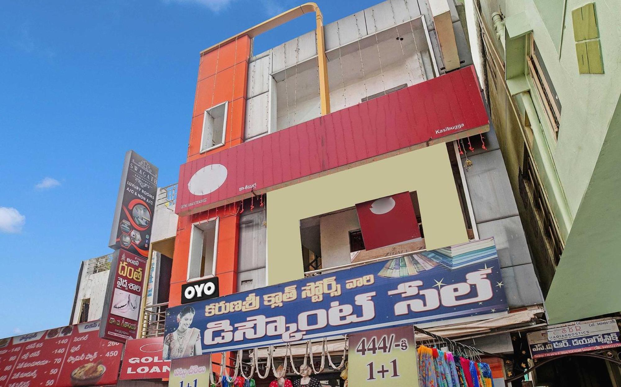 Hotel O Swagath Residency Warangal Exterior foto